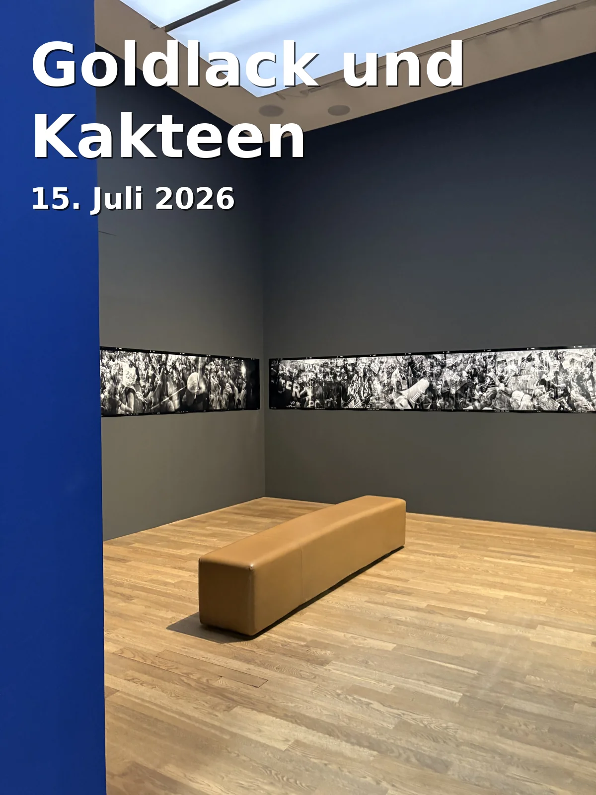 Event: Wallflowers and Cacti in Angermuseum, Anger 18, 99084 Erfurt on 15. July 2026