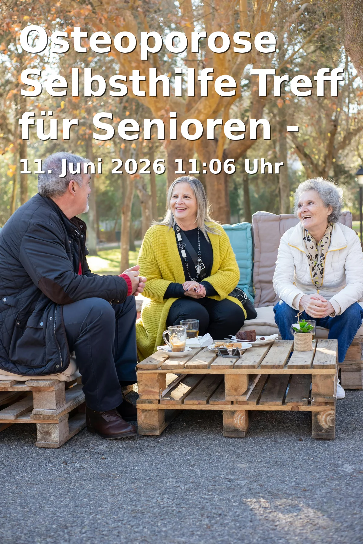 Event: Osteoporose Selbsthilfe Treff für Senioren - Neu-Ulm Gemeinschaft 2026