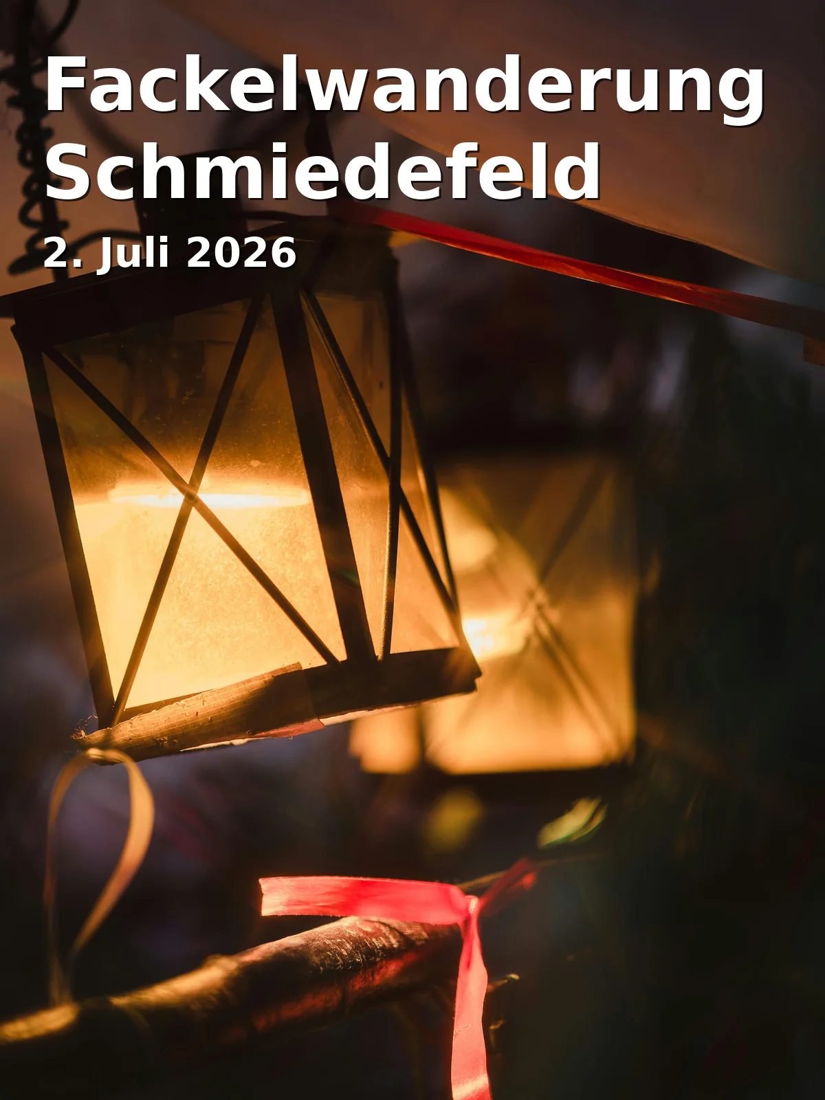 Event: Torch Hike Schmiedefeld in Sportplatz Schmiedefeld, Ruppachstraße 1a, 98528 Suhl on 2. July 2026