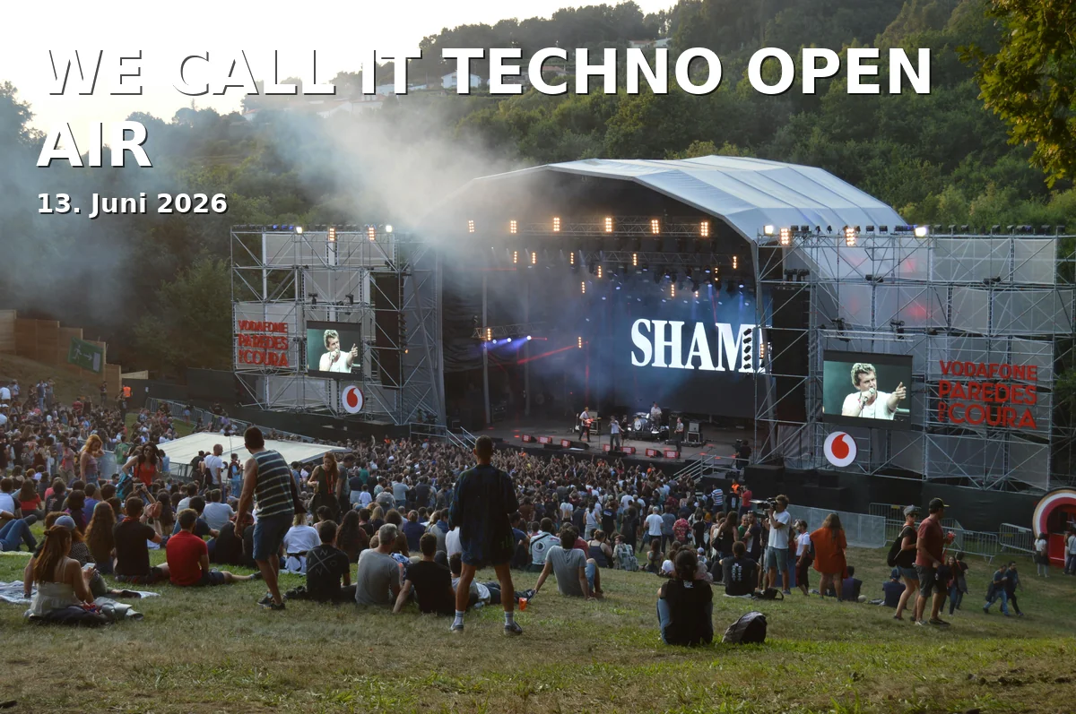 Event: WE CALL IT TECHNO OPEN AIR