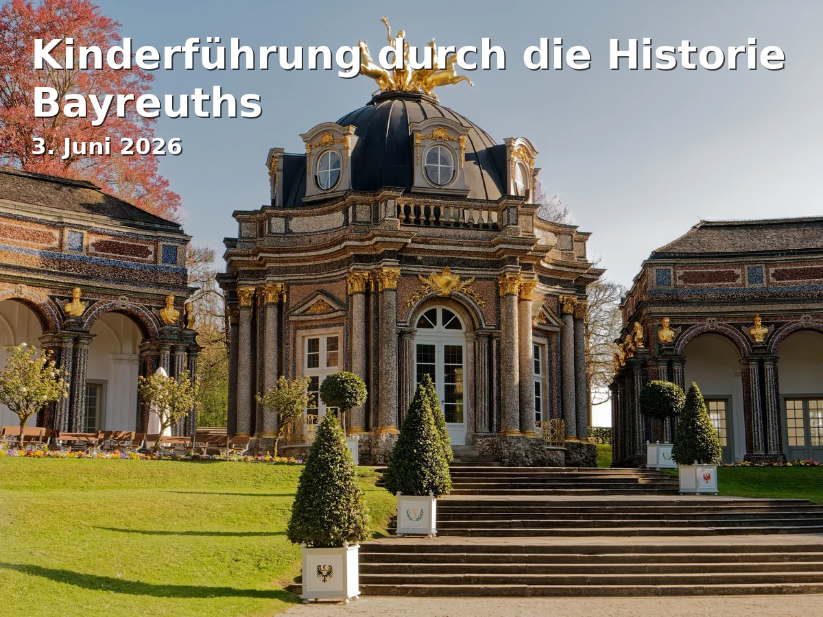 Children's Tour Through the History of Bayreuth