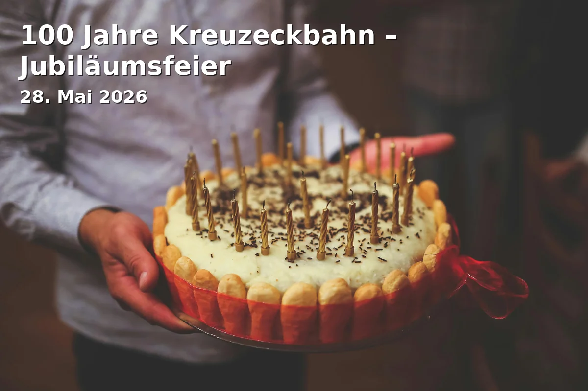 Event: 100 Jahre Kreuzeckbahn – Jubiläumsfeier