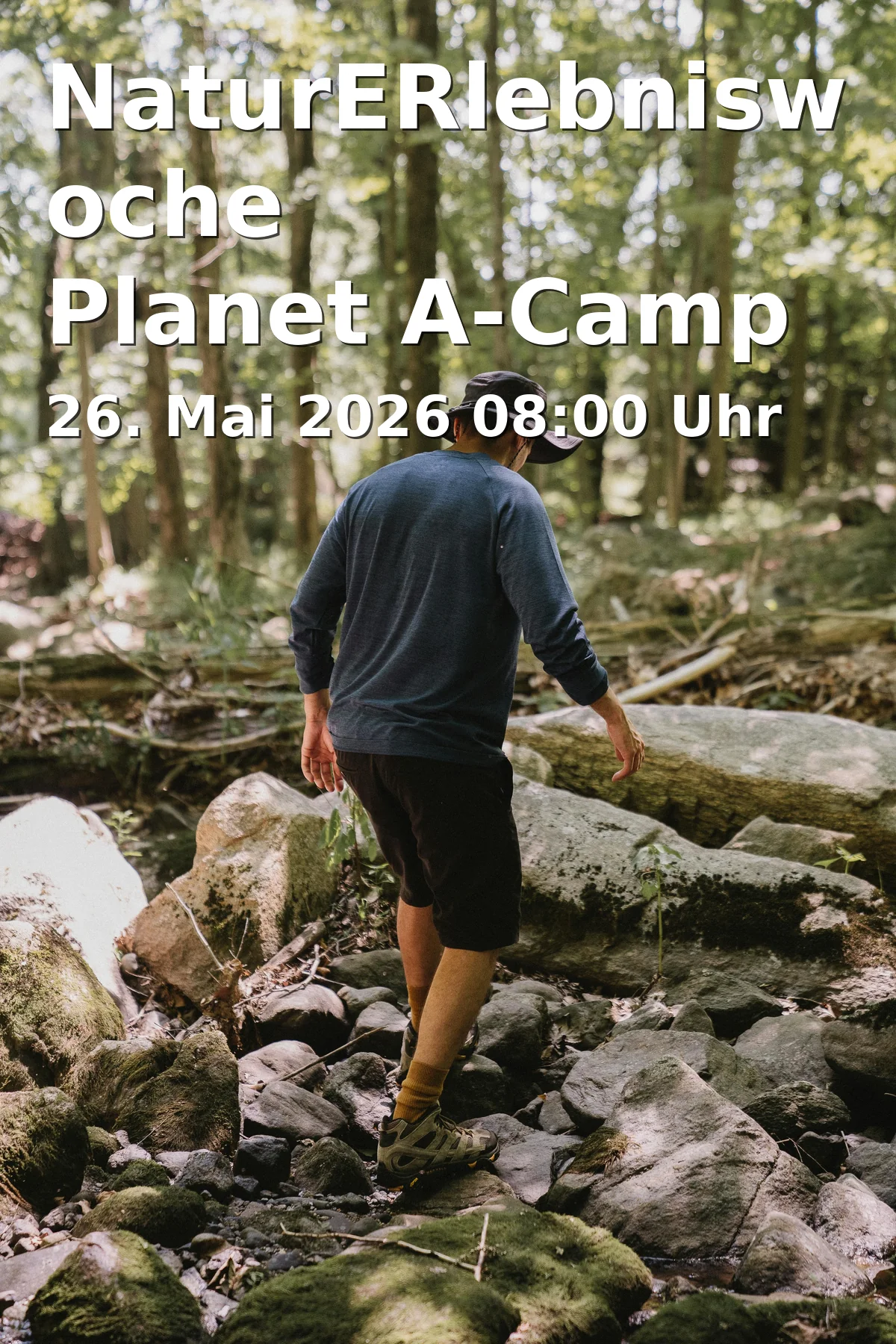 Nature Experience Week Planet A-Camp