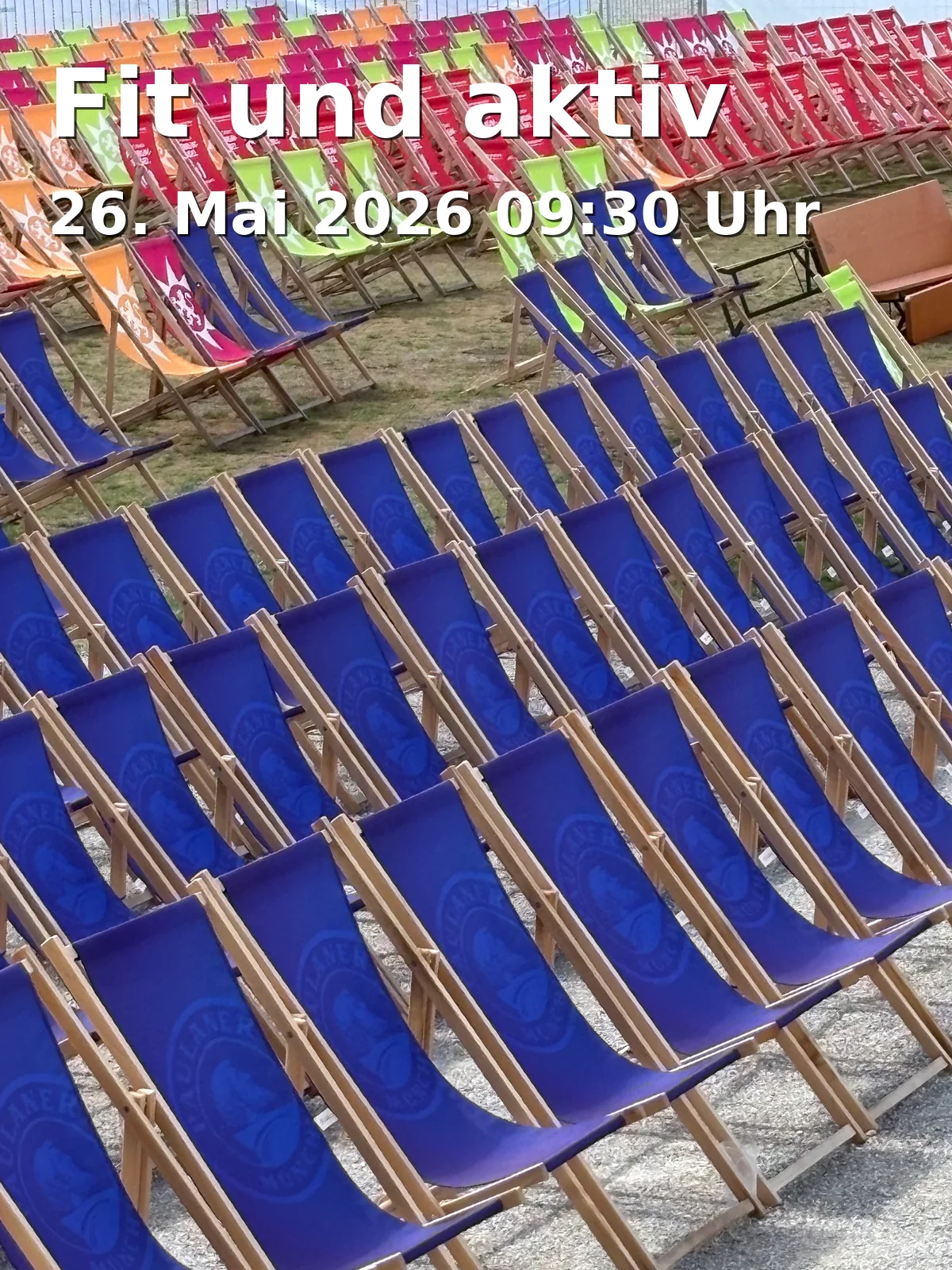 Event: Fit and Active in Freifläche, Erlangen on 26. May 2026