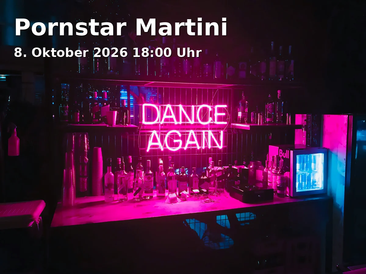 Event: Pornstar Martini