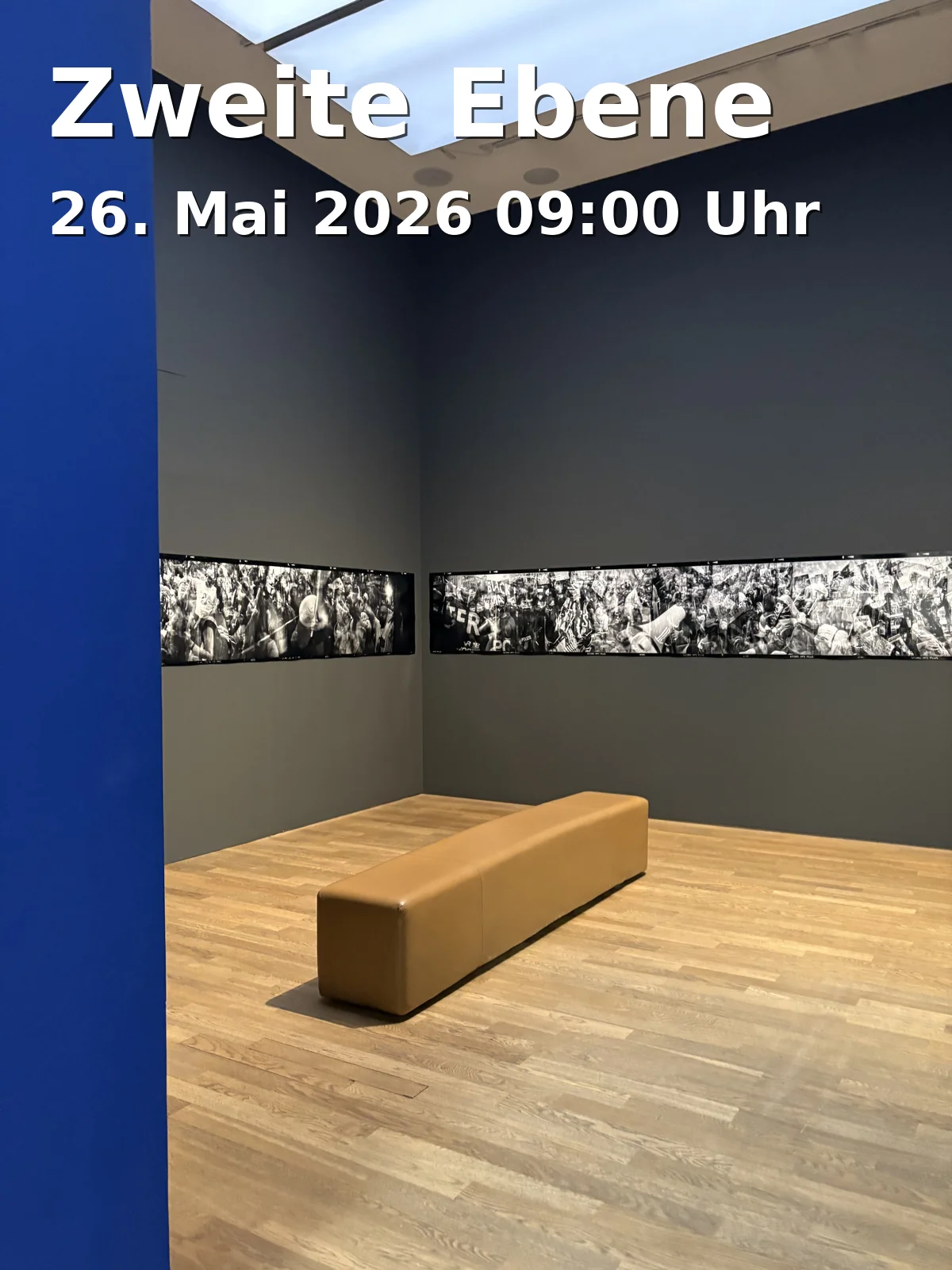 Event: Second Level in Galerie Treppenhaus - 2. Stock, Henkestraße 91, 91052 Erlangen on 26. May 2026