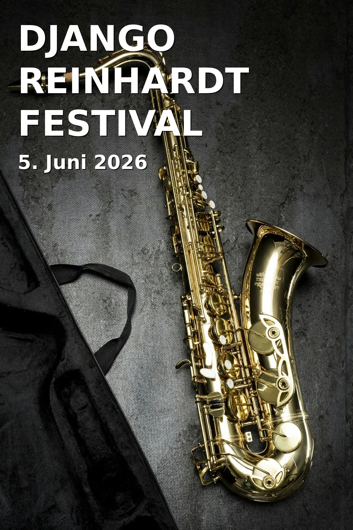 Event: DJANGO REINHARDT FESTIVAL in Kurhaus Göggingen, Klausenberg 6, 86199 Augsburg on 5. June 2026
