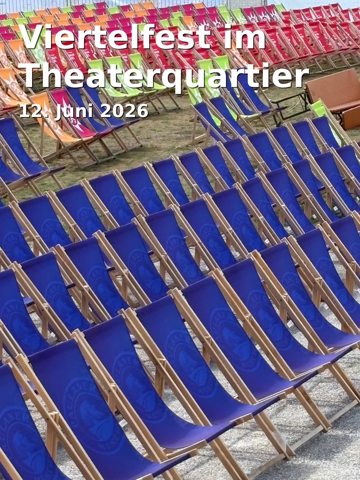 Event: Quarter Festival in the Theater District in Theaterquartier, Ludwigstraße, 86150 Augsburg on 12. June 2026