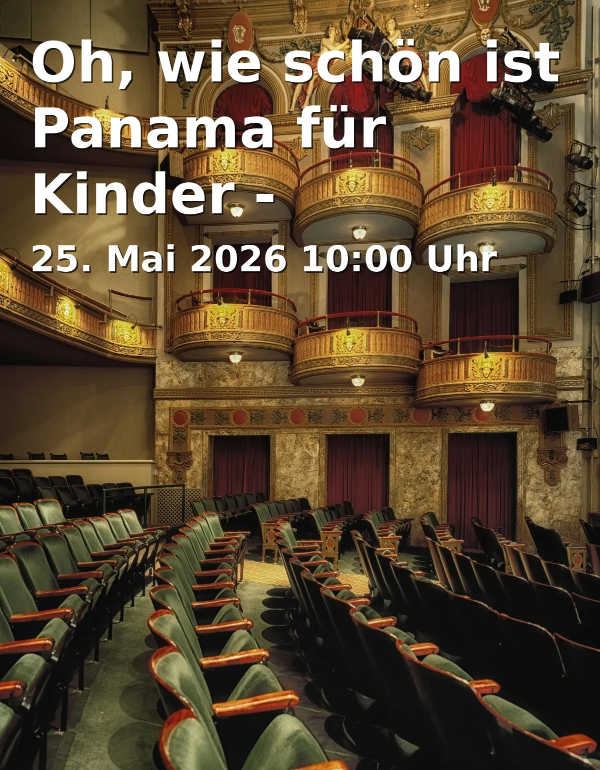 Event: Oh, how beautiful is Panama for children - Munich 2026