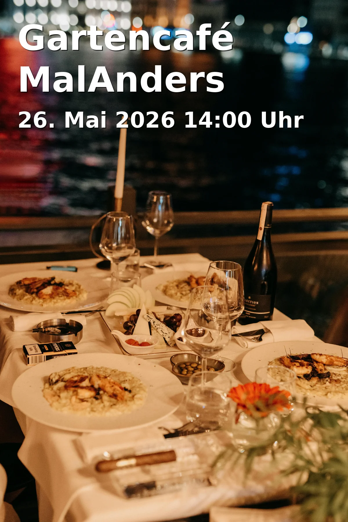 Event: Garden Café MalAnders in Interkultureller Gemeinschaftsgarten UnserGarten Bruck, Fröbelstraße 6, 91058 Erlangen on 26. May 2026