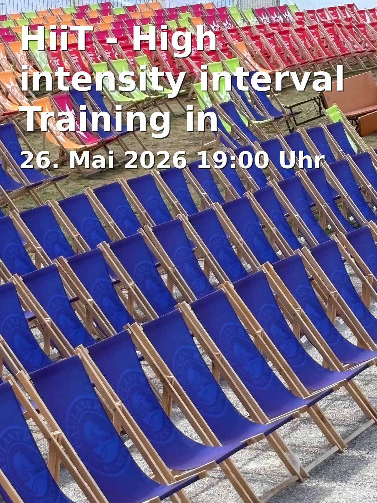 HiiT - High intensity interval Training in Erlangen