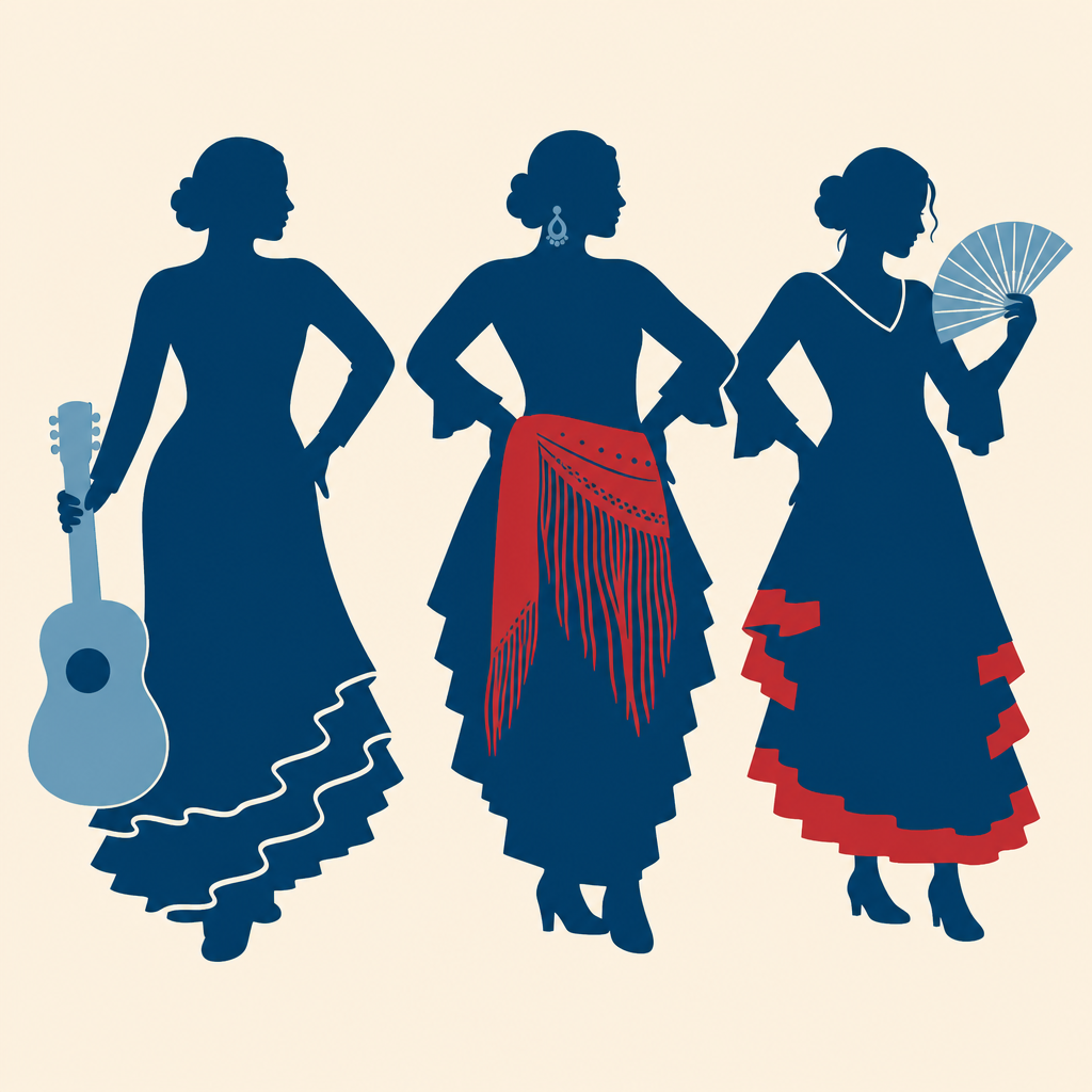 Open Flamenco and Castanets Class