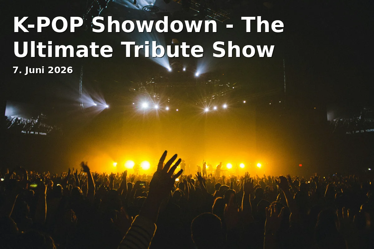 K-POP Showdown - The Ultimate Tribute Show