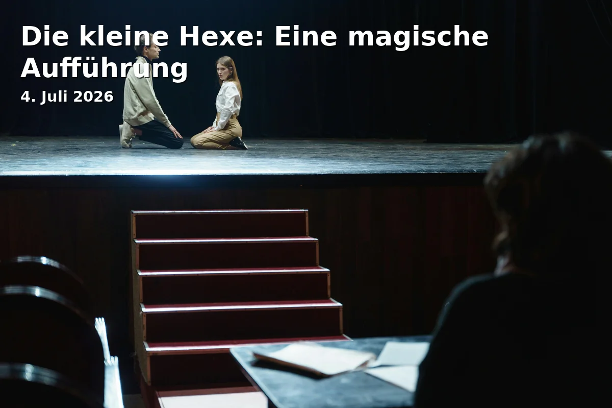 Event: Die kleine Hexe: Eine magische Aufführung