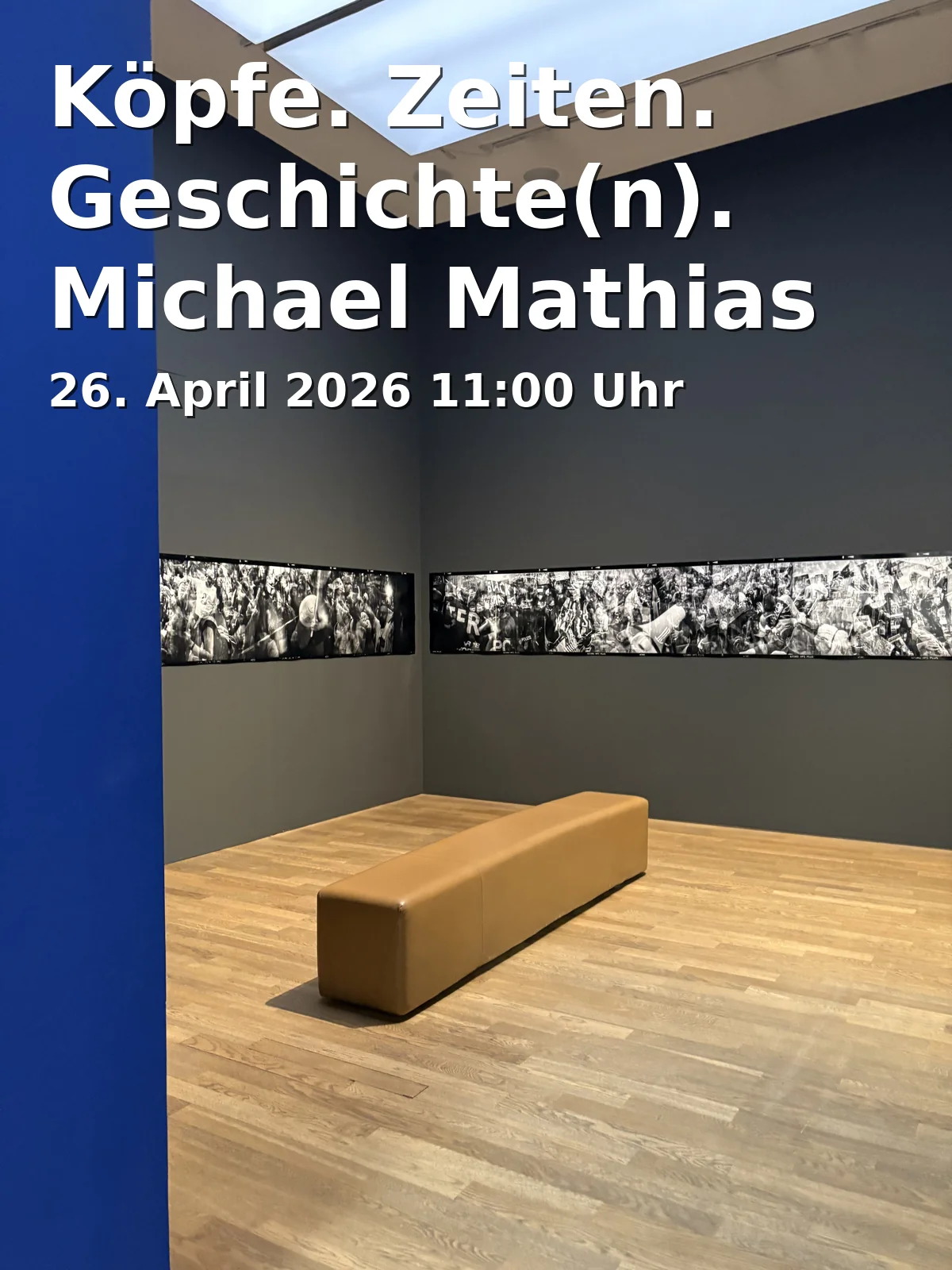 Event: Köpfe. Zeiten. Geschichte(n). Michael Mathias Prechtl zum 100. Geburtstag in Stadtmuseum Amberg, Zeughausstraße 18, 92224 Amberg on 26. April 2026