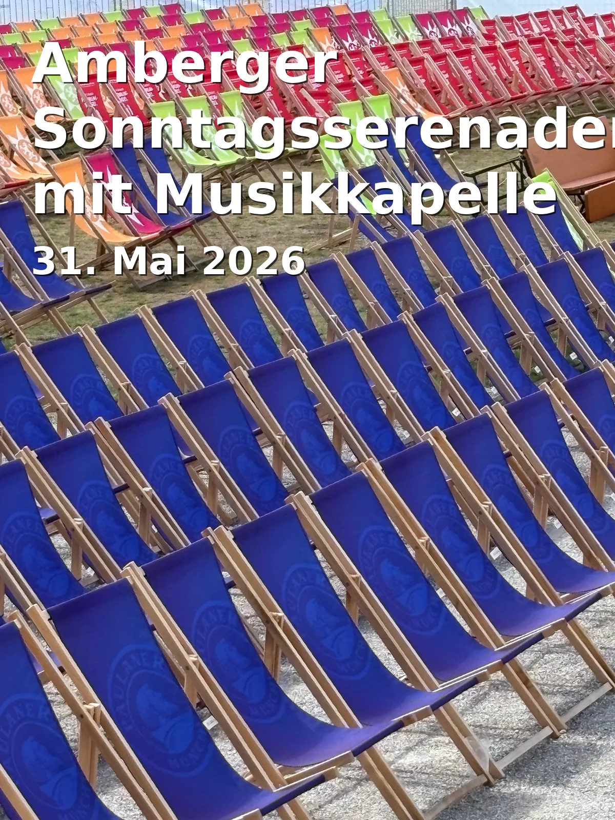Event: Amberger Sonntagsserenaden mit Musikkapelle Ursensollen in Maltesergarten, Am Malteserplatz, 92224 Amberg on 31. Mai 2026