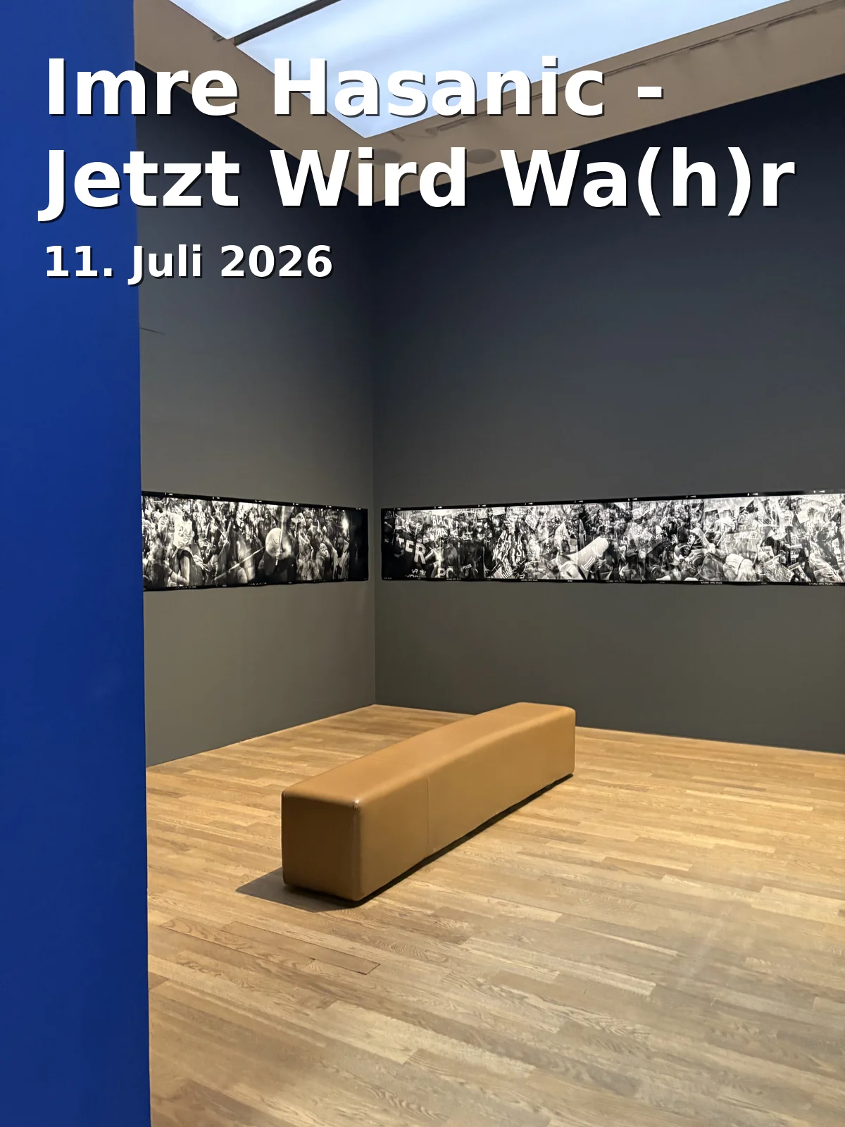Event: Imre Hasanic - Now It Will Be War in Städtische Galerie Harderbastei, Harderstraße 13, 85049 Ingolstadt on 11. July 2026
