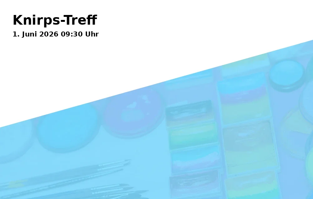 Event: Knirps-Treff in Familienbüro, Ebertstraße 20, 45879 Gelsenkirchen on 1. June 2026