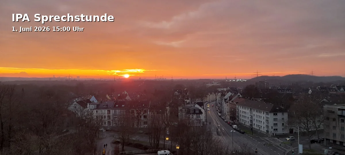 Event: IPA Office Hour in IPA-Gebäude, Ückendorfer Straße 138, Gelsenkirchen on 1. June 2026