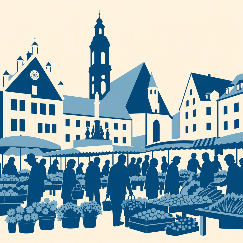 Event: SOLD OUT: Public City Tour - Freising Markets with Enjoyment in Freising Innenstadt on 20. June 2026