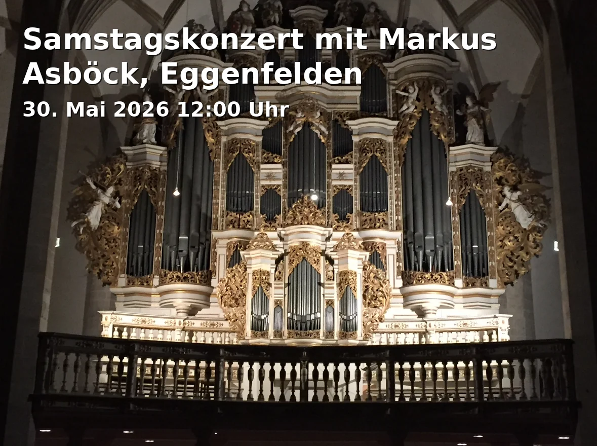 Event: Samstagskonzert mit Markus Asböck, Eggenfelden