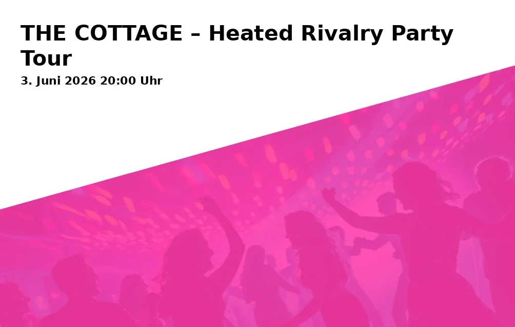 Event: THE COTTAGE – Heated Rivalry Party Tour