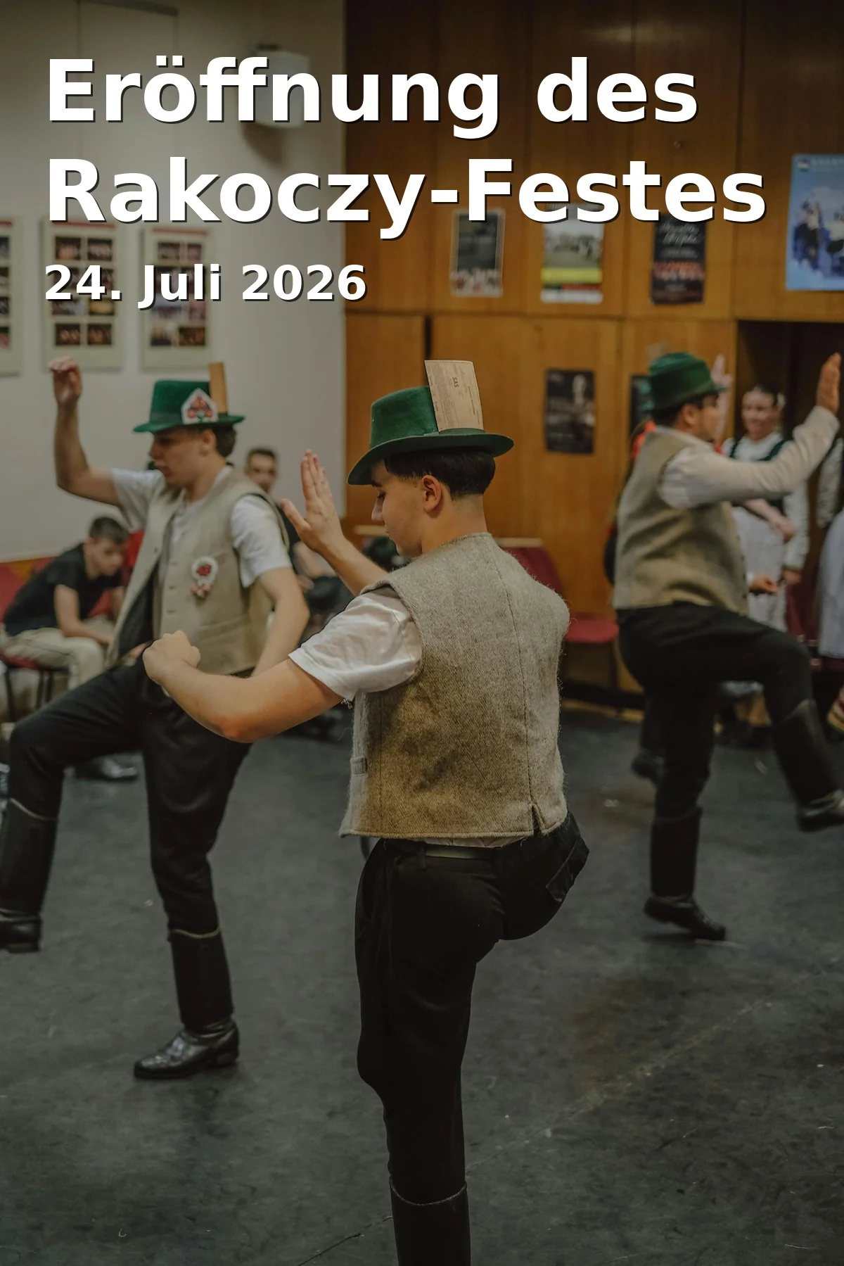 Event: Eröffnung des Rakoczy-Festes in Rathausplatz, Bad Kissingen on 24. Juli 2026