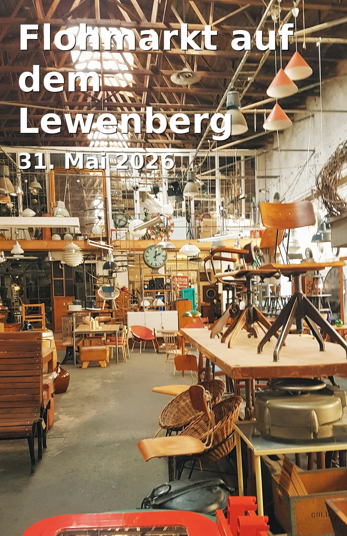 Event: Flohmarkt auf dem Lewenberg