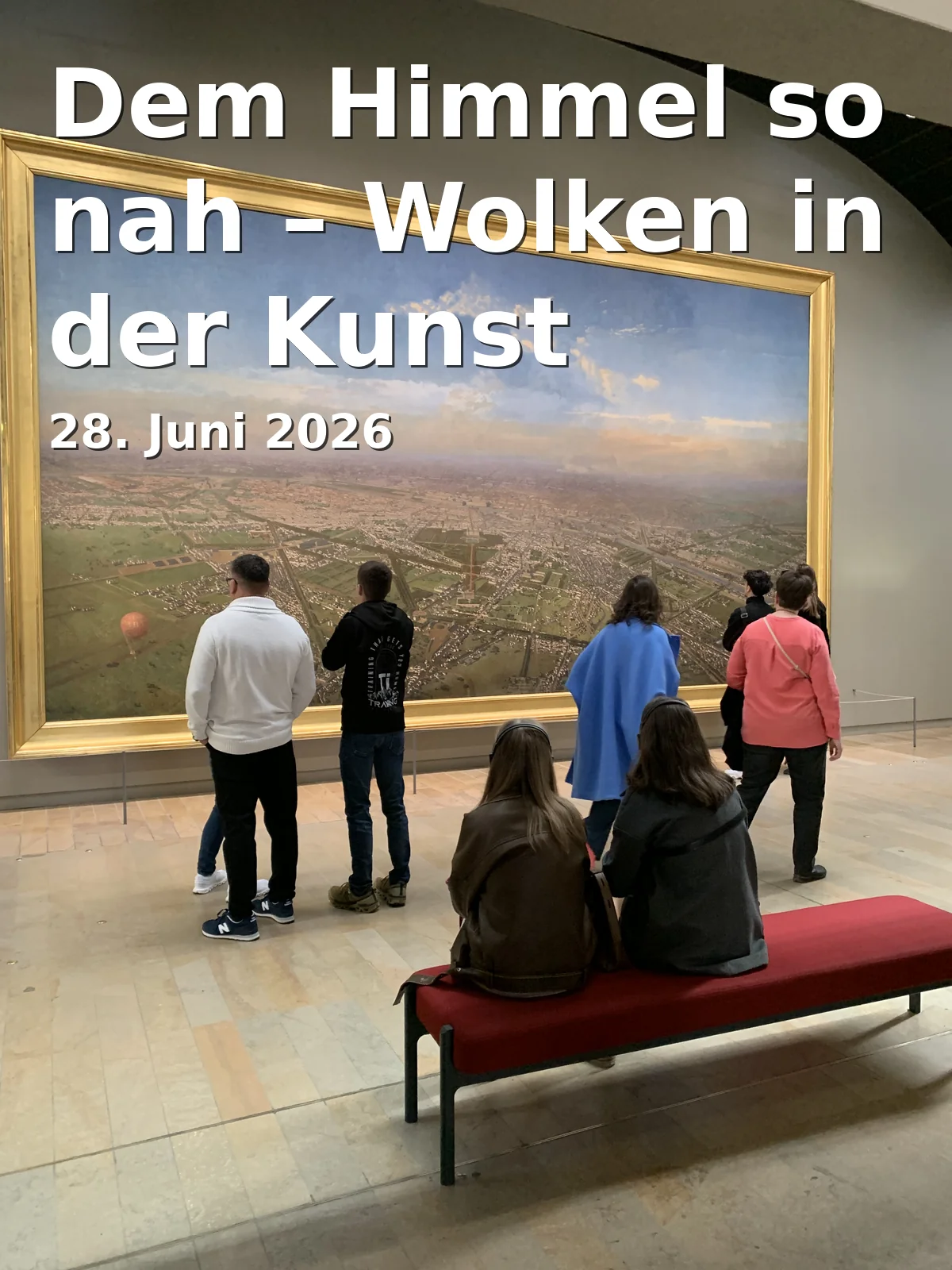 Event: Dem Himmel so nah – Wolken in der Kunst in Kunsthalle Erfurt, Fischmarkt 5, 99084 Erfurt on 28. Juni 2026