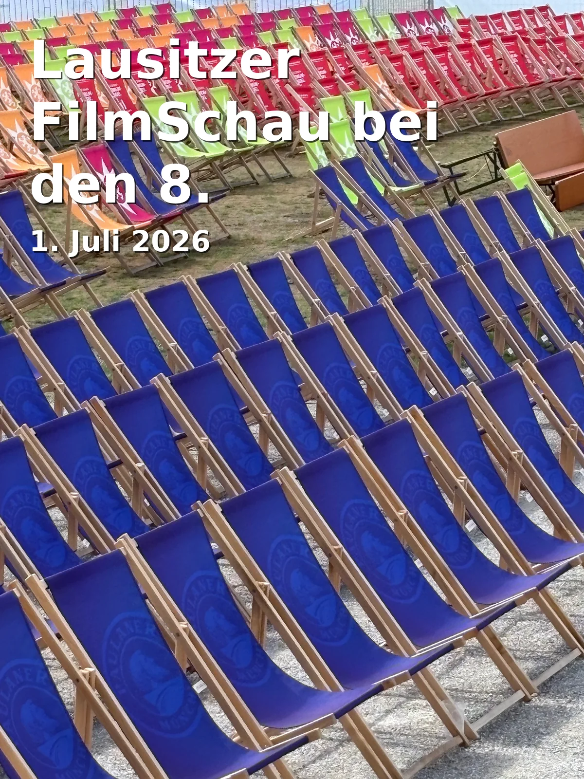 Event: Lausitzer FilmSchau at the 8th Open-Air Cinema Nights