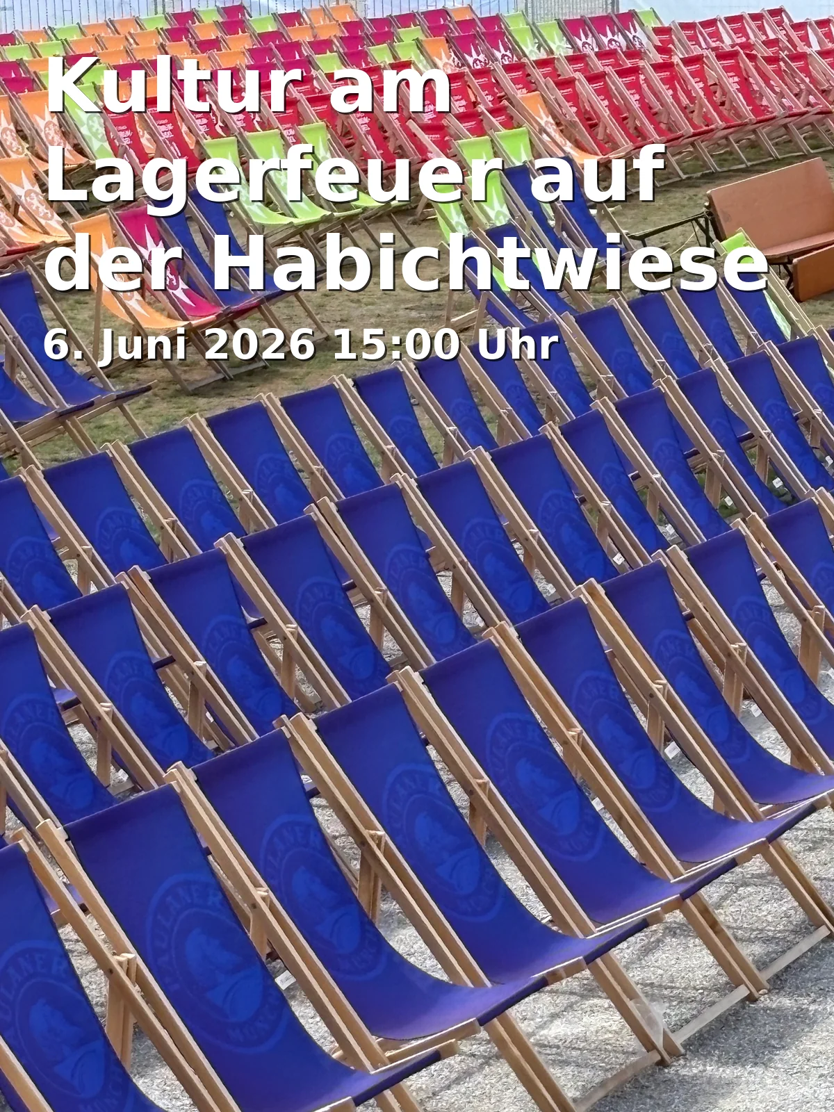 Event: Kultur am Lagerfeuer auf der Habichtwiese
