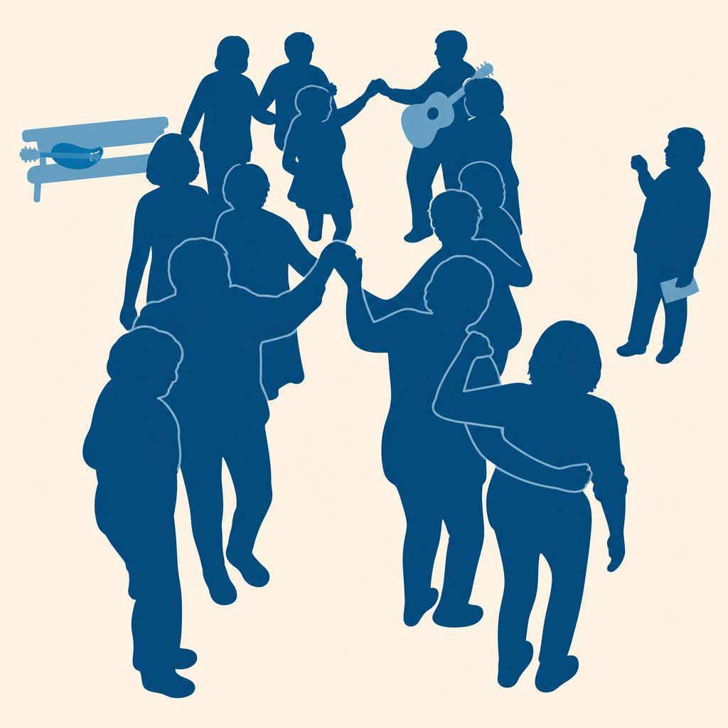 Event: Tanz mit bleib fit - ab 50+ in Stadtteilzentrum Die Scheune - Saal, Odenwaldallee 2, 91056 Erlangen on 27. Mai 2026