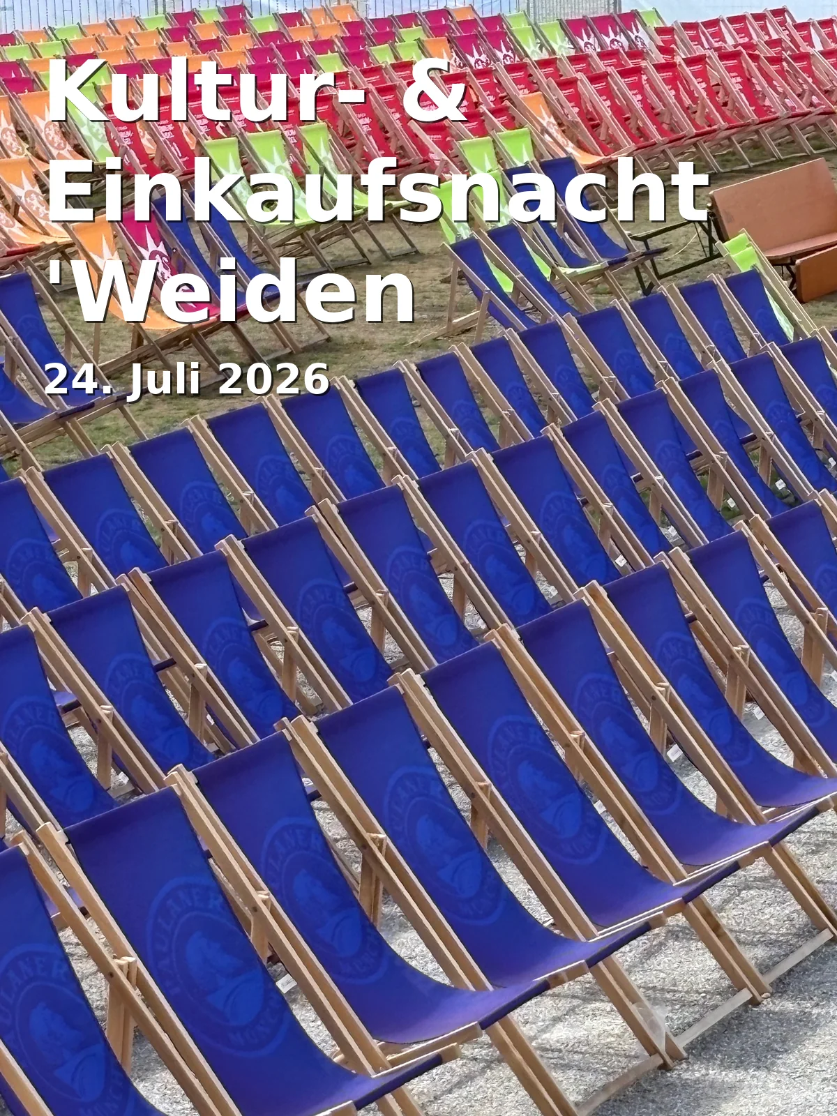 Kultur- & Einkaufsnacht 'Weiden träumt'