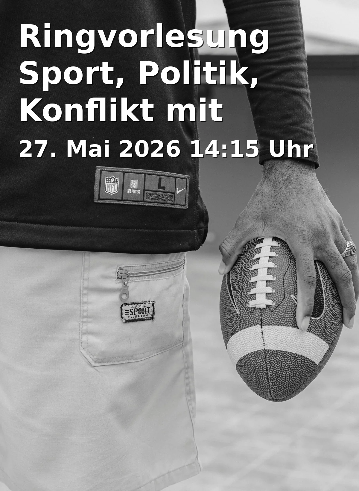 Lecture Series Sports, Politics, Conflict with Joanna Moszczyńska