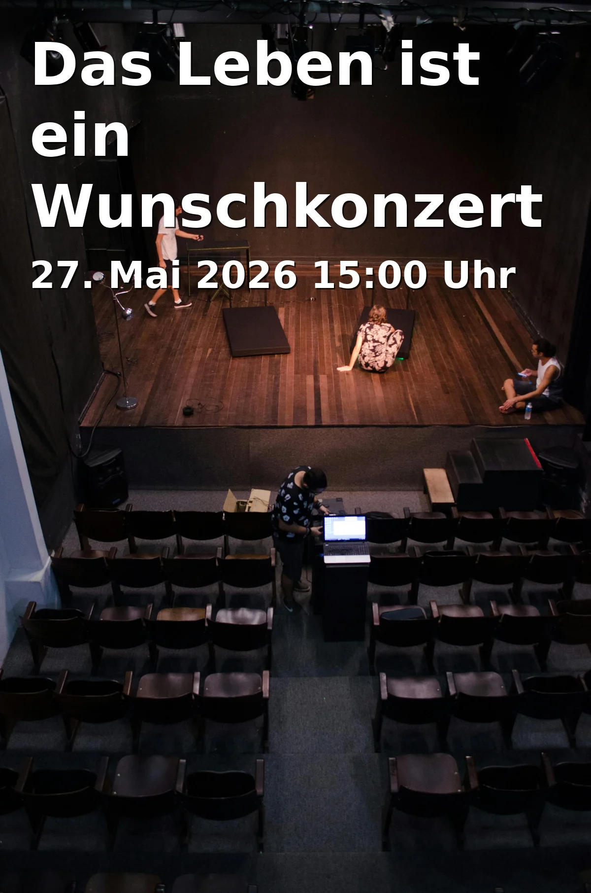 Event: Life is a Wish Concert in Theater Regensburg - Junges Theater, Beraiterweg 2 on 27. May 2026