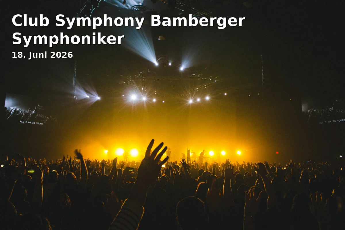 Event: Club Symphony Bamberger Symphoniker