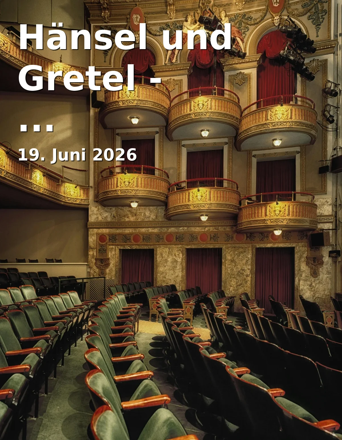 Event: Hänsel und Gretel - Marionettentheater