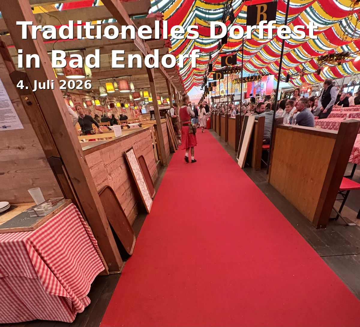 Event: Traditionelles Dorffest in Bad Endorf
