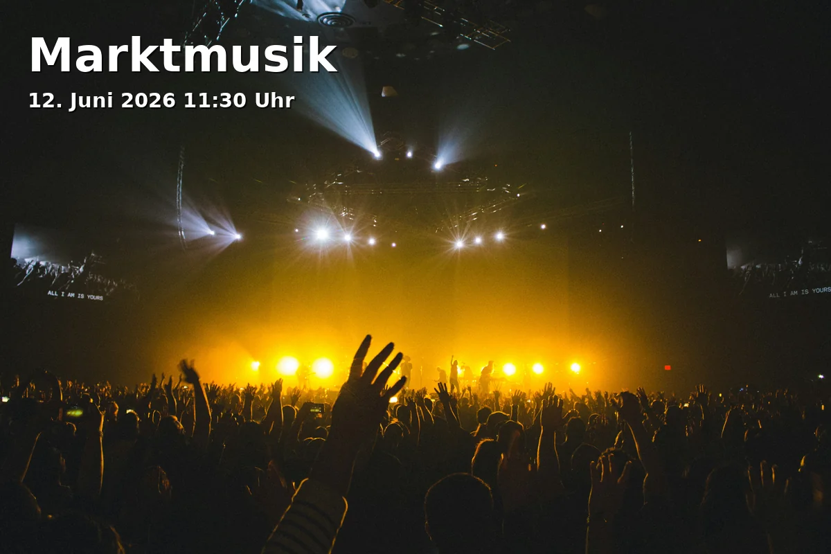 Event: Marktmusik in St. Ludger Kirche, Ludgeriplatz 33, 47057 Duisburg on 12. Juni 2026