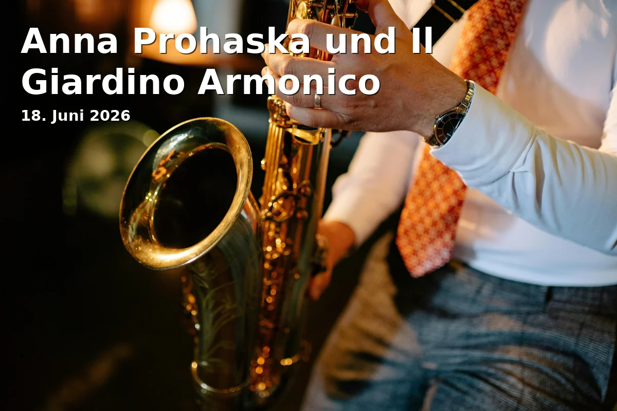 Event: Anna Prohaska and Il Giardino Armonico in Kurtheater Bad Kissingen, Prinzregentenstraße 1, 97688 Bad Kissingen on 18. June 2026