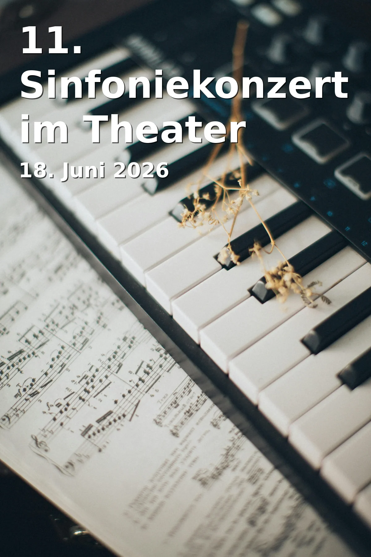 Event: 11. Sinfoniekonzert im Theater Erfurt in Theater Erfurt, Theaterplatz 1, 99084 Erfurt on 18. Juni 2026