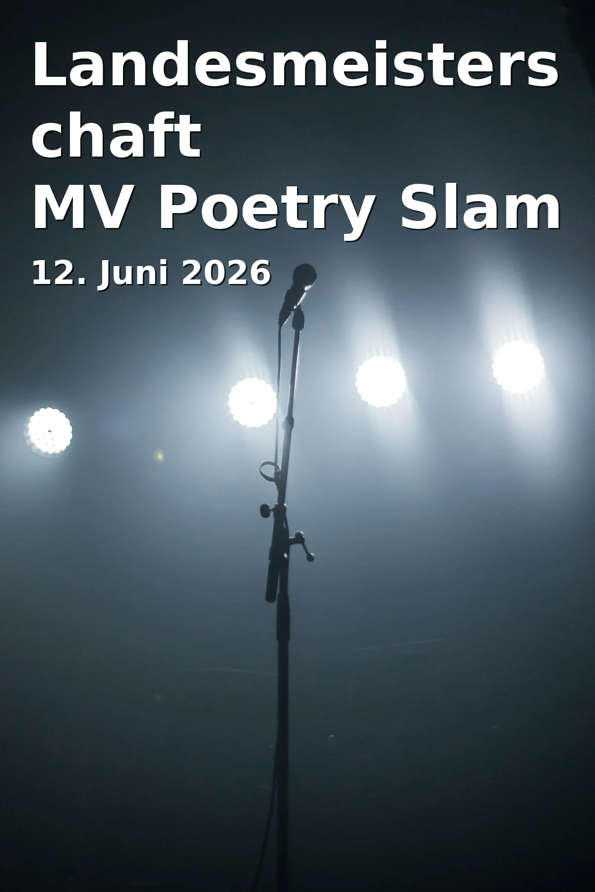 Landesmeisterschaft MV Poetry Slam