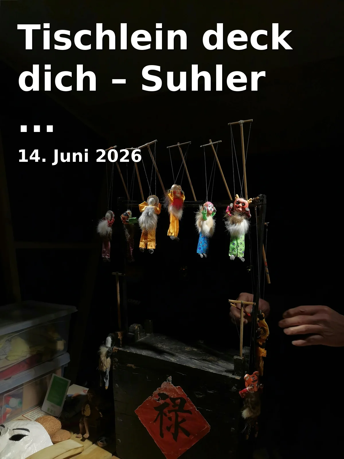 Tischlein deck dich – Suhler Marionettentheater