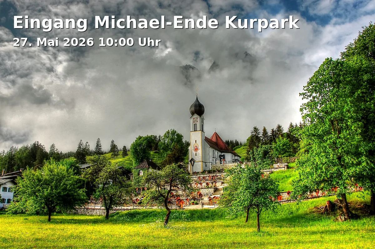 Entrance Michael Ende Spa Park