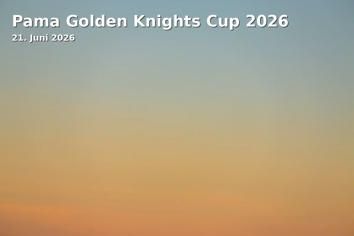 Event: Pama Golden Knights Cup 2026 in Olympia Eissportzentrum, Eisstadionstraße 1, Garmisch-Partenkirchen on 21. June 2026