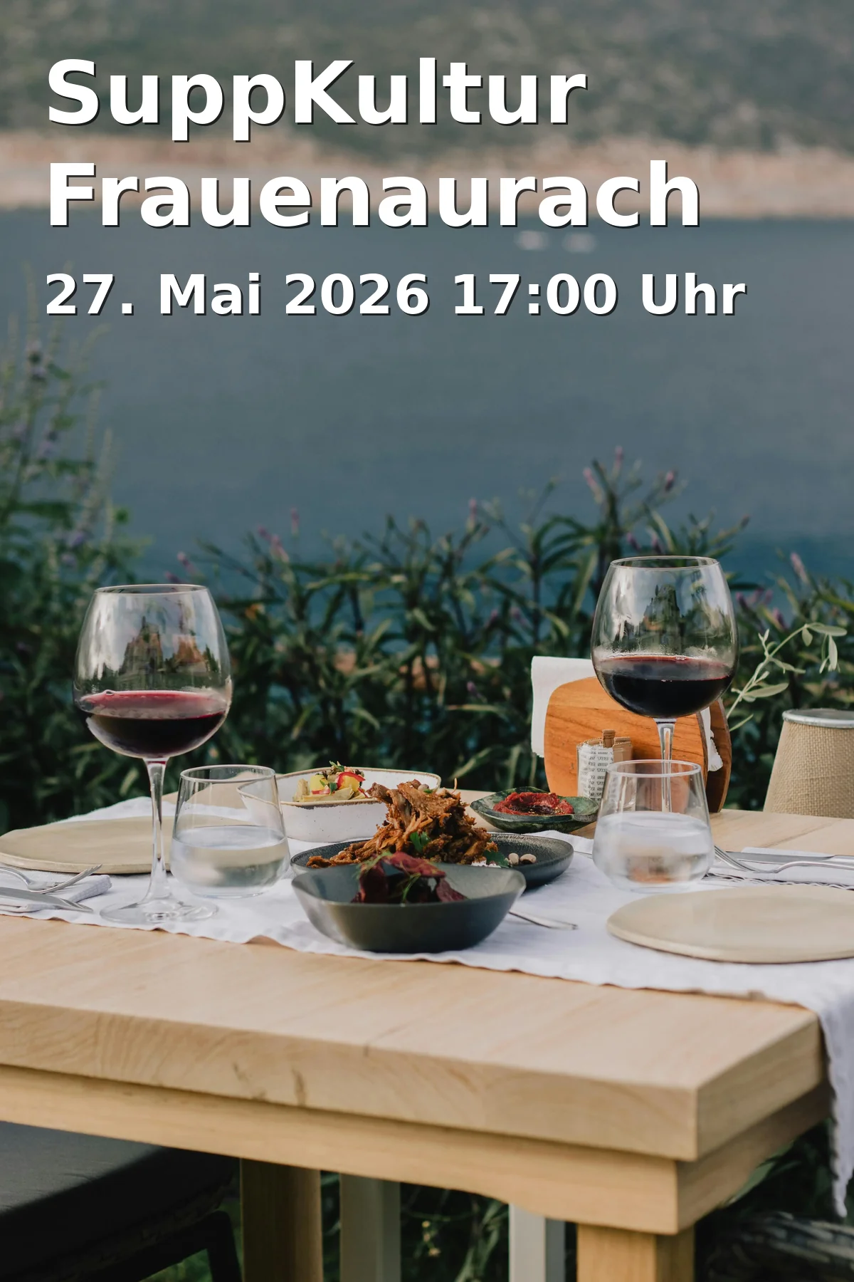 Event: SuppKultur Frauenaurach in Gemeindezentrum Frauenaurach, Gaisbühlstraße 4, 91056 Erlangen on 27. May 2026