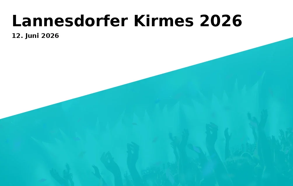 Event: Lannesdorfer Kirmes 2026