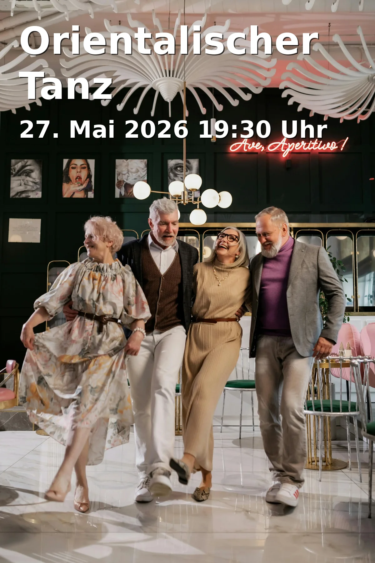 Event: Oriental Dance in Stadtteilzentrum Die Scheune - Saal, Odenwaldallee 2, 91056 Erlangen on 27. May 2026