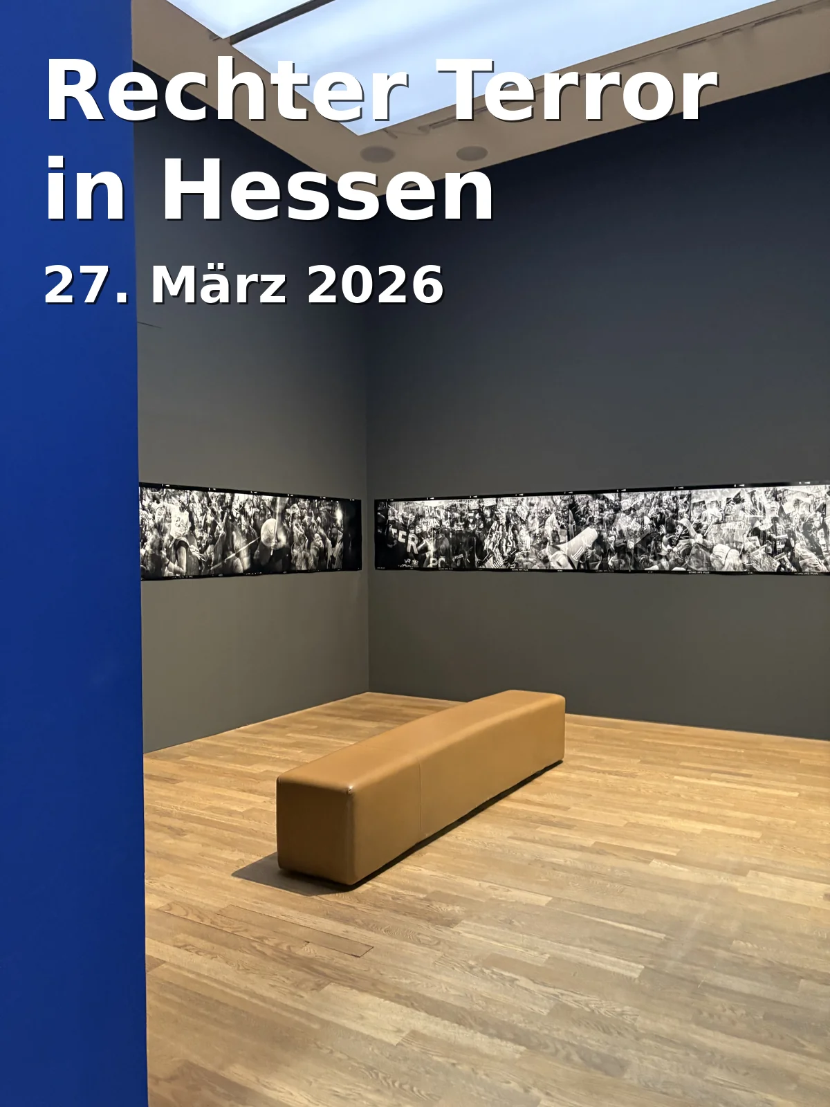Event: Rechter Terror in Hessen in Rathaus Kassel, Bürgersaal on 27. März 2026