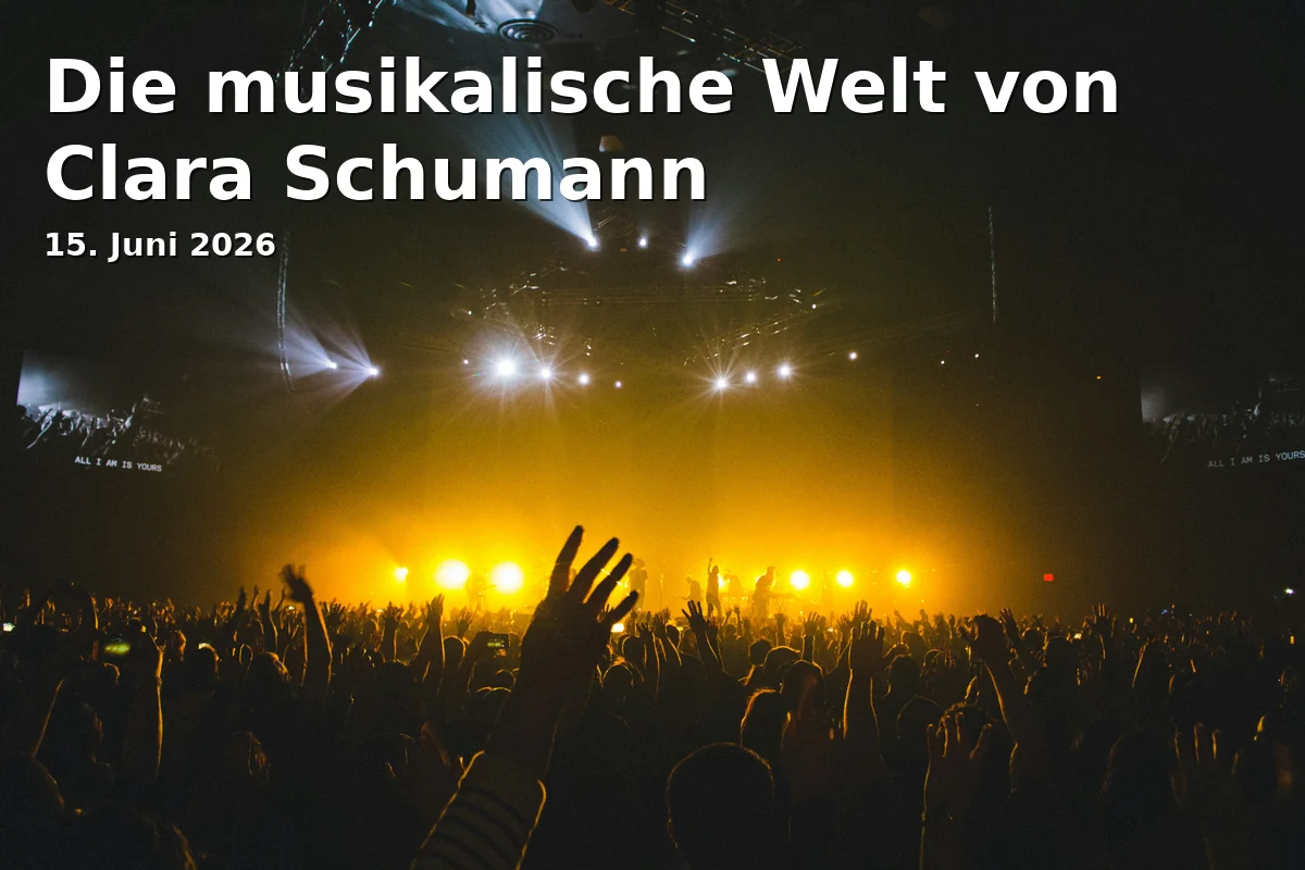Event: Die musikalische Welt von Clara Schumann in Palais Wittgenstein, Bilker Str. 7, 40213 Düsseldorf on 15. Juni 2026